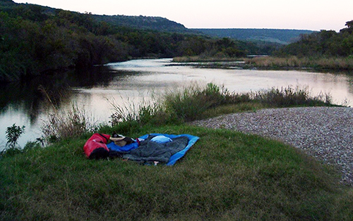 Brazos River Camping